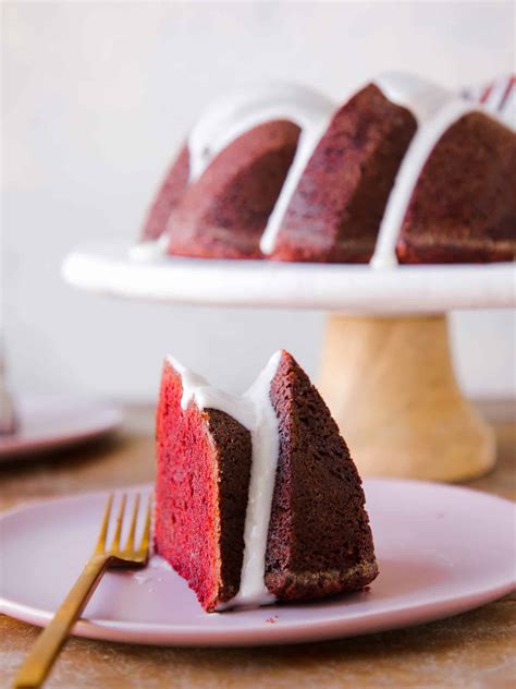 Red Velvet Cake Wallpaper