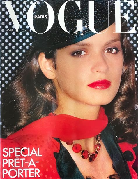 Gia Carangi on the Cover of Vogue Vogue Paris... - Eclectic Vibes