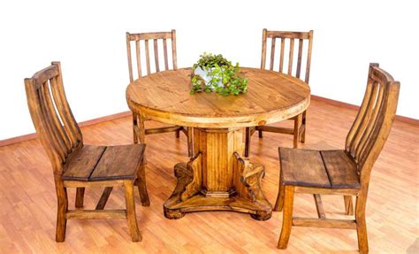 Rustic Dining Table Sets | Rustic Wood Dining Table Sets - Page 2