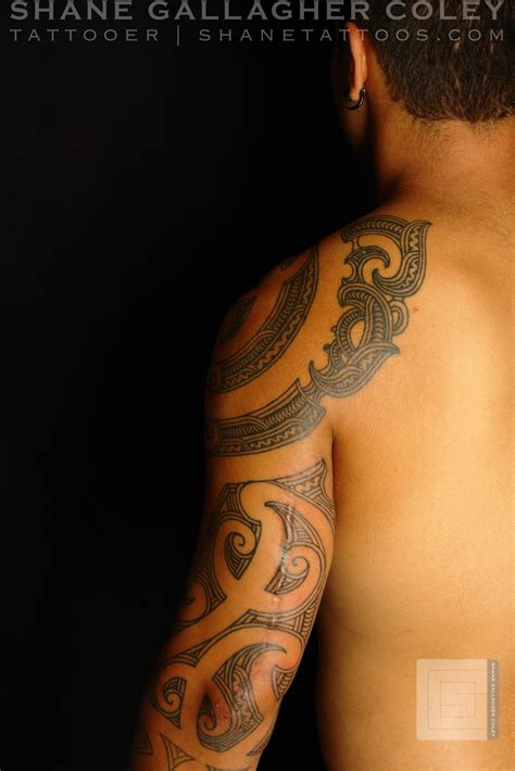 MAORI POLYNESIAN TATTOO: Maori Sleeve