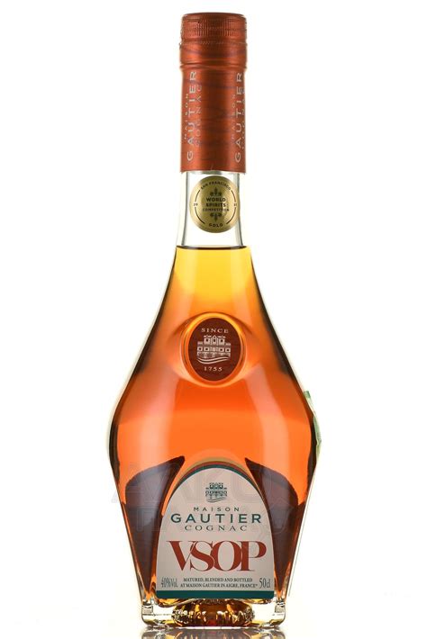 Gautier VSOP - купить коньяк Готье ВСОП 0.5 л - цена