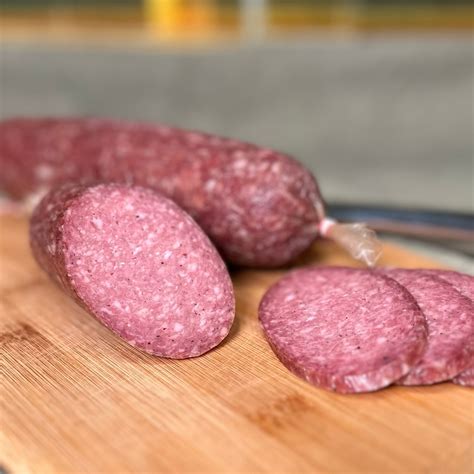 Рецепт сыровяленой колбасы Деликатесная