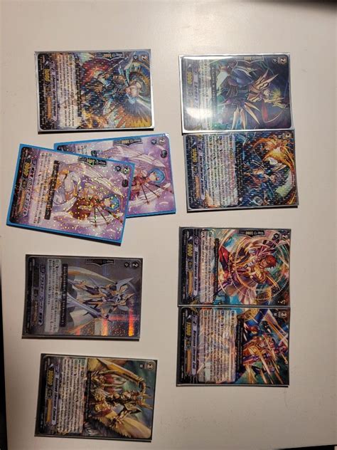 vanguard liberator foils set hobbies toys toys games  carousell