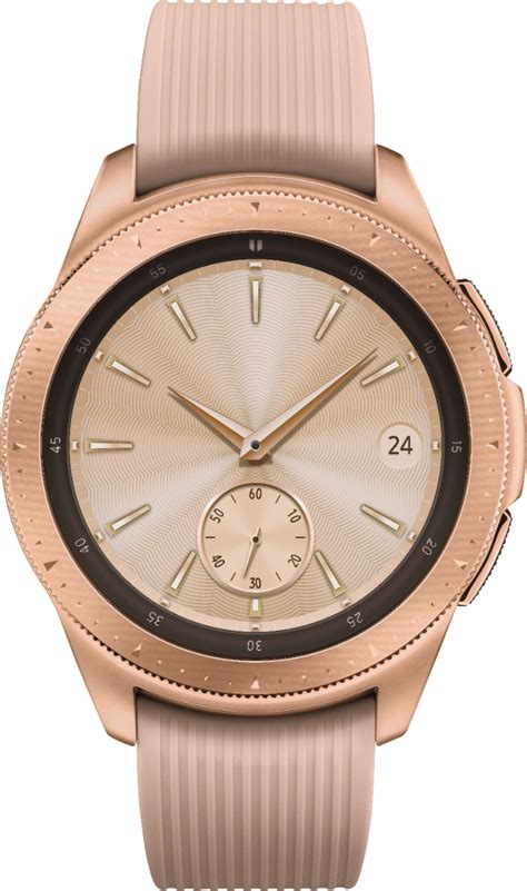 Best Buy: Samsung Galaxy Watch Smartwatch 42mm Stainless Steel LTE ...