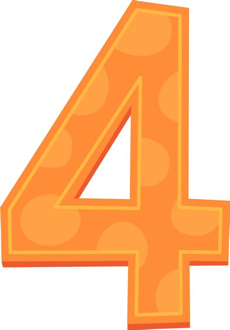 cute number  cliparts cross  png clipart