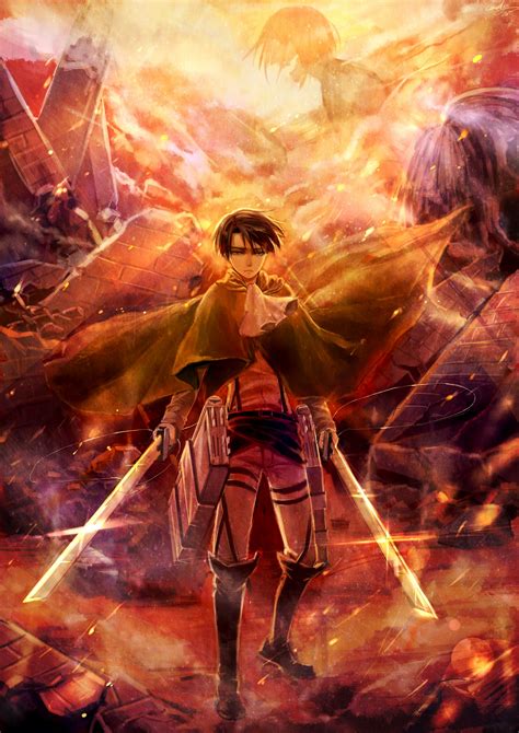 Attack on Titan Mobile Wallpaper by 605547674Baoz #1581597 - Zerochan