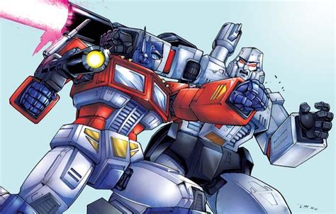 🔥 [50+] Optimus Prime vs Megatron Wallpapers | WallpaperSafari