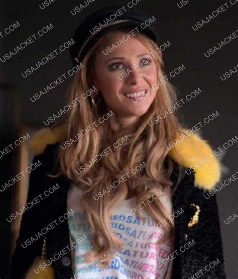 Ted Lasso Keeley Jones Fur Jacket | Mega Sale Offer!