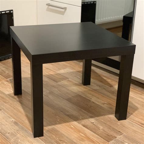 Придиванный столик ЛАКК, IKEA , 55*55 – купить в Санкт-Петербурге, цена ...