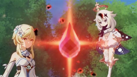 lumine and paimon
