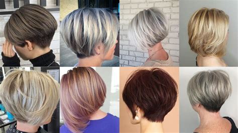 50+ CORTE DE PELO CORTO SEÑORA DE 55 60 a 80 AÑOS Y MÁS / TENDENCIA ...
