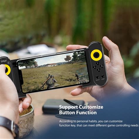 ipega PG-9167 Wireless Bluetooth Telescopic Controller Gamepad, Support ...