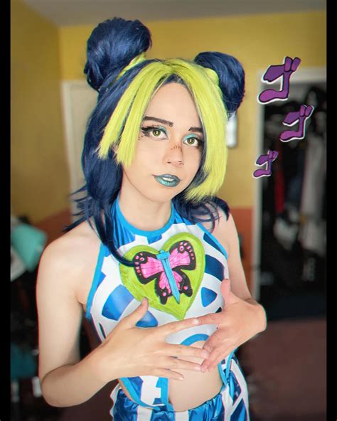 [self] Jolyne from Jojo’s Bizarre Adventures | Scrolller