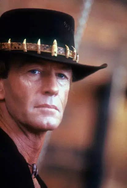 AUSTRALIAN ACTOR PAUL Hogan filming Crocodile Dundee II in 1987 - Old ...