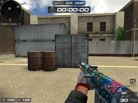 SUDDEN ATTACK BR: armas pesadas