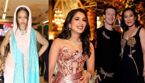 Who wore what at the Ambani wedding celebrations? – The Pakistan Daily