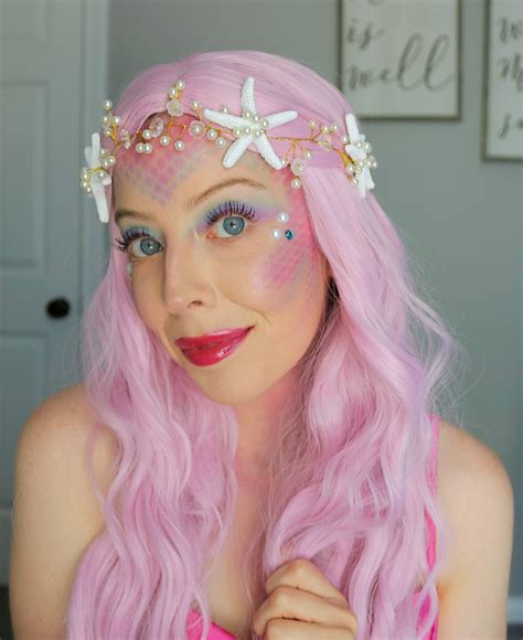 Easy Mermaid Makeup Halloween Tutorial - Kindly Unspoken