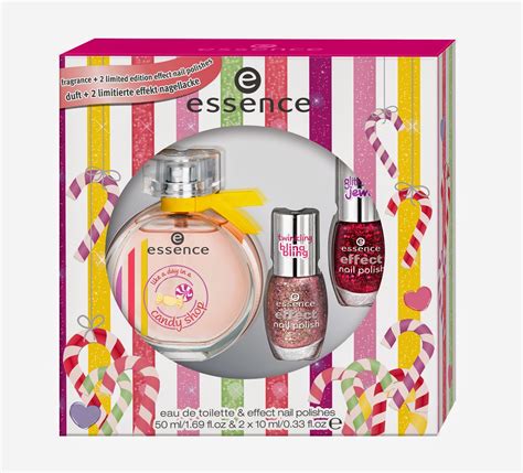 Meine Kosmetik: Preview Essence fragrance sets LE