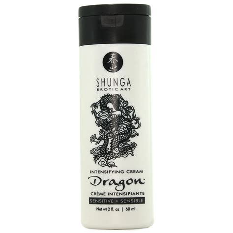 Buy Shunga - Dragon Sensitive Cream - 60ml — Online Shop — Take Toys ...