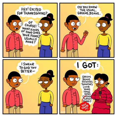 13 Comics About Surviving The Holidays