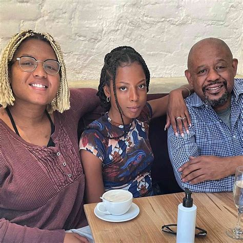 Forest Whitaker Kids Forest Whitaker's Ex Wife Keisha Dead At 51