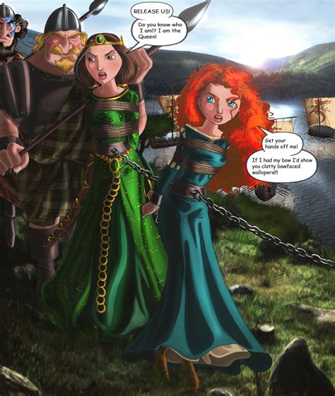 Brave Captives by erikson1 on DeviantArt