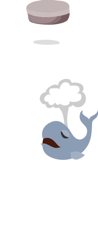 Drink Milk Whale - Openclipart