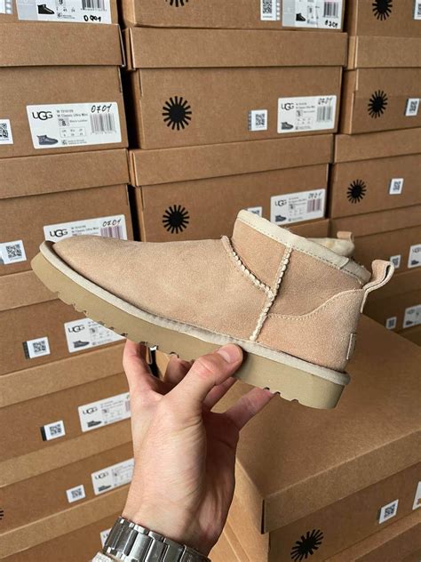 UGG Australia USA Ultra Mini II Sand овчина ультра міні Пісочні Угг ...