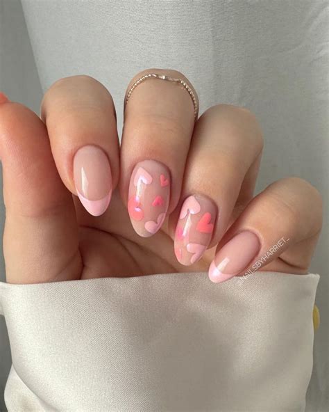 Embrace Romance: 25 Heart Nail Design Ideas Curated by Nail Enthusiasts ...