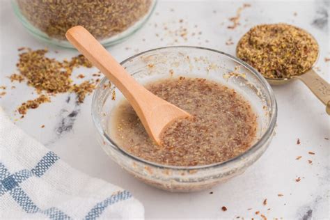 how to make a flax egg