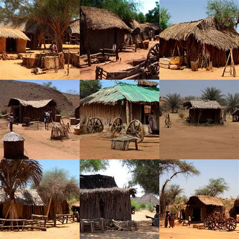 West African Villages