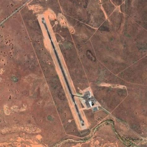 Port Augusta Airport in Port Augusta West, Australia (Google Maps)