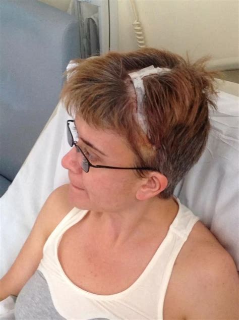 Mum put up with headache until son said 'you look like you're dying