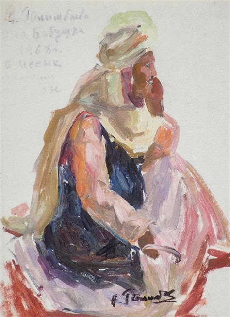 My grandmother by Aisha Galimbaeva | Obelisk Art History