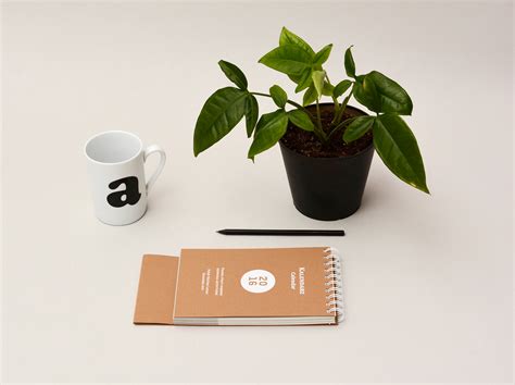 The Ministry of Culture – calendar 2016 on Behance