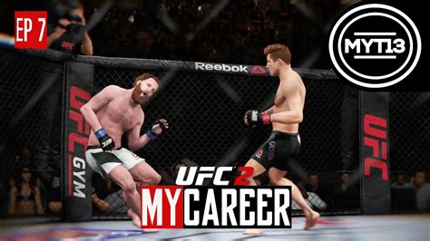 EA Sports UFC 2 | Career Mode | Ep 7 | Working 9 to 5 - YouTube