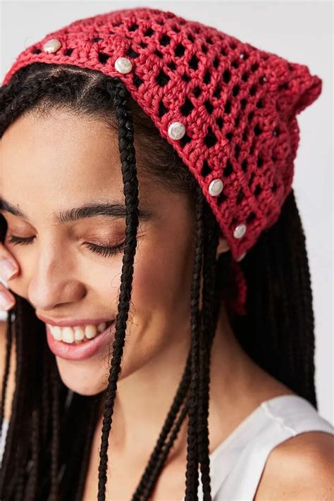 Повязка и косынка крючком. Схемы для вязания. | Вязание спицами 🧶 Настя ...