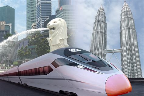 8 Facts About Singapore-Kuala Lumpur High Speed Rail - WMA Property