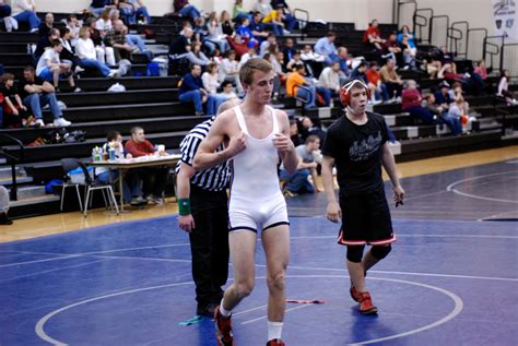 My Favorite Jocks: Number Two: Wrestlers In White Singlets Rule.