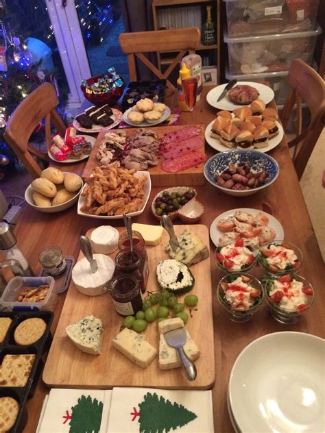 simple birthday party food ideas buffet 5