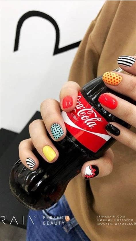Pin on Абстракция в маникюре