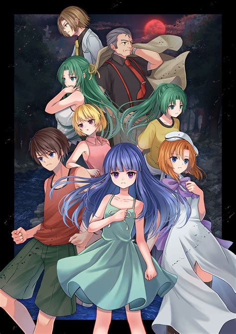 Higurashi no Naku Koro ni tendrá un juego presencial de resolución de ...