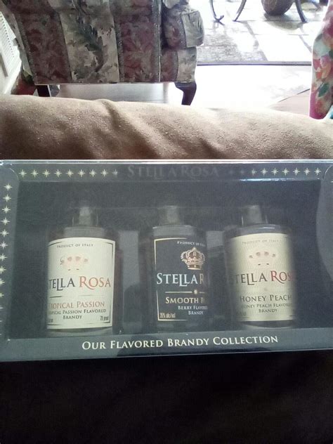 Stella Rosa Flavored Brandy Collection Miniatures – Liquor Mates