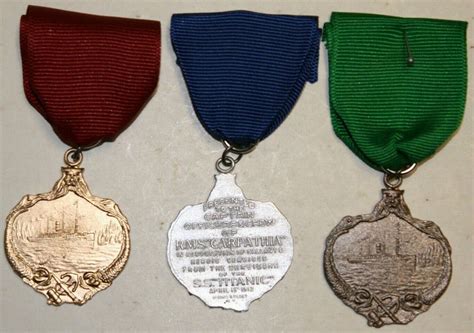 RMS Carpathia Medal Reproductions by wildelf34 on DeviantArt