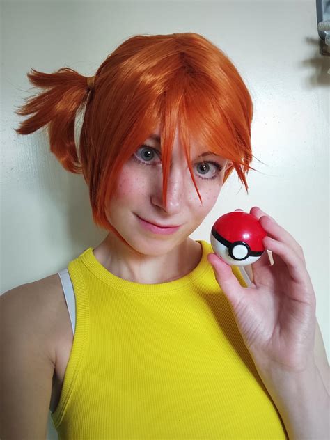 [TEST] Misty - Pokemon by Yuninka2 on DeviantArt