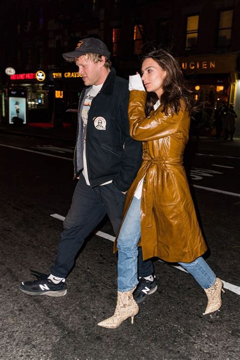 Emily Ratajkowski Night Out Style 10/25/2018 • CelebMafia