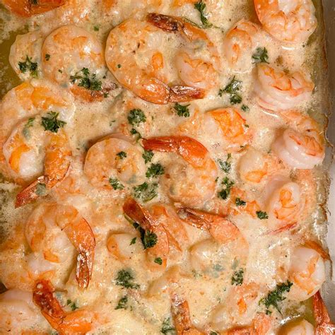 Shrimp Scampi Bake Recipe
