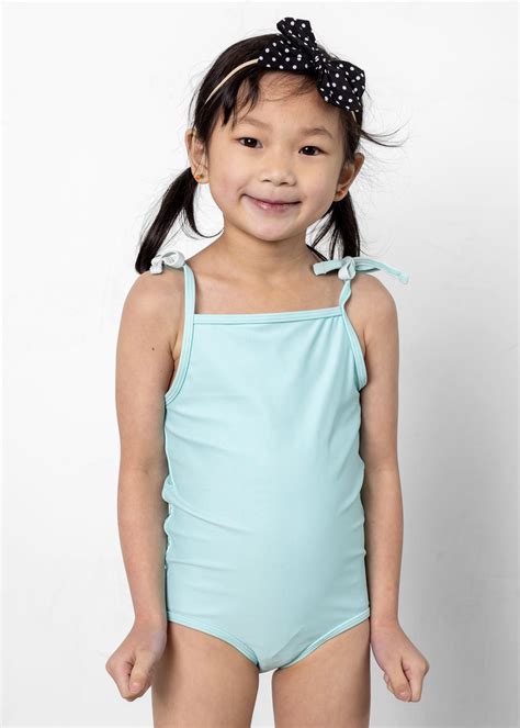 Fresh Mint | Mini Simply One-Piece – Kortni Jeane