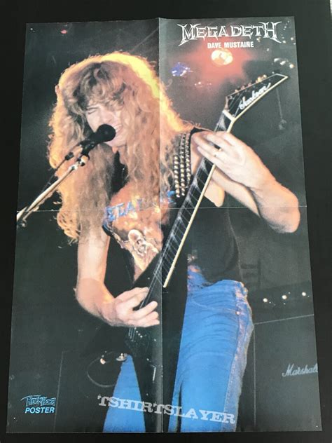 Megadeth - Poster Collection | TShirtSlayer TShirt and BattleJacket Gallery