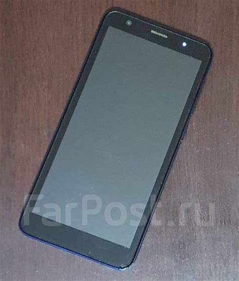 ZTE Blade A3 2019, 16 гб, моноблок, синий, 3G, 4G LTE, Dual-SIM, б/у, в ...